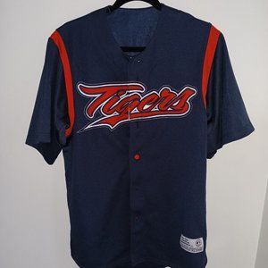 Detroit Tigers jersey "vintage" True Fan brand size medium